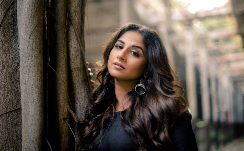 Bollywood actress Vidya Balan