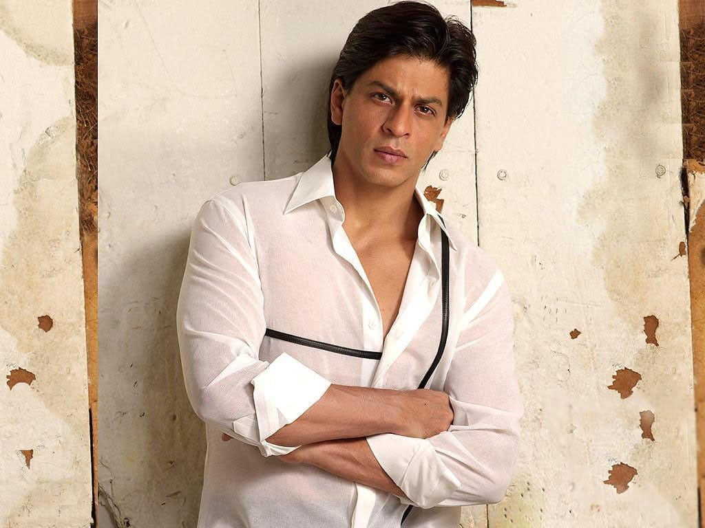 Bollywood film actor Shah Rukh Khan