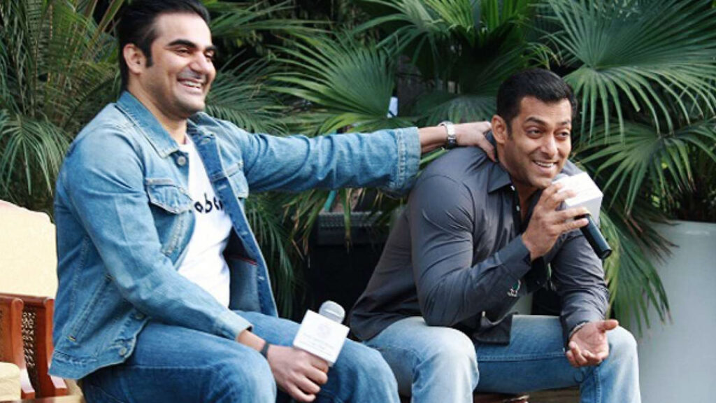 Salman Khan and His Brother Arbaaz Khan in 2016