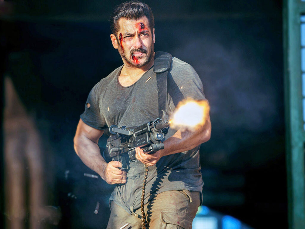 Tiger Zinda Hai Movie Scene