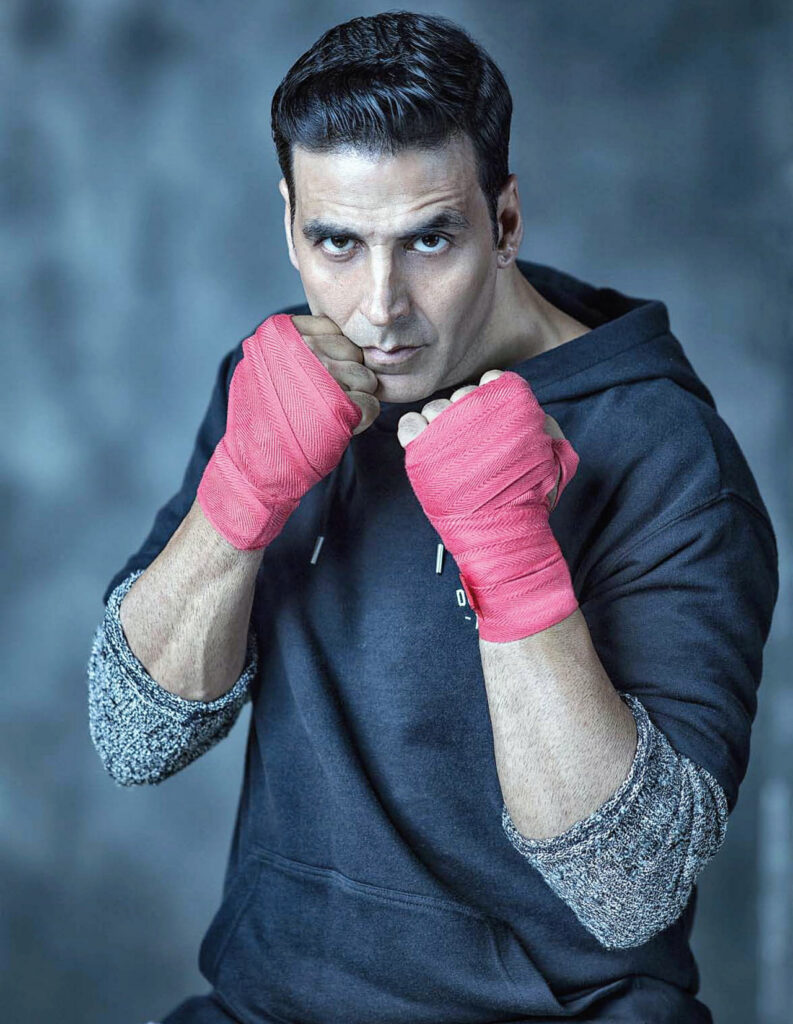 Akshay Kumar Height, Weight & Body Measurement