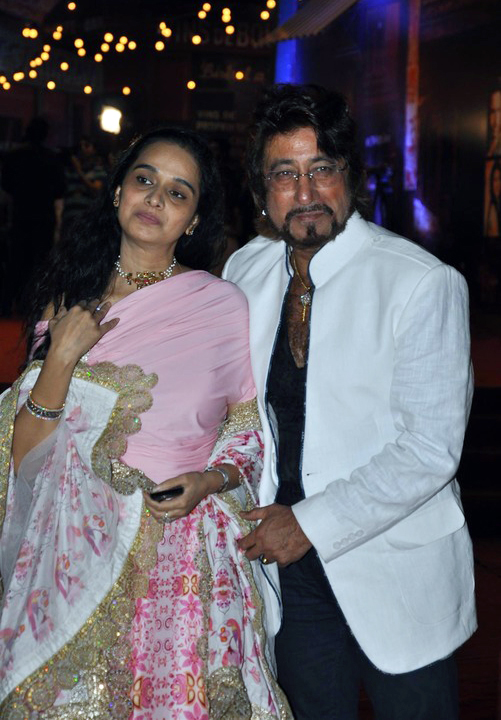 Shivangi Kolhapure and her husband Shakti Kapoor